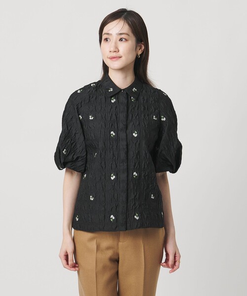 UNITED ARROWS（ユナイテッドアローズ） ブラウス シャツ スクエア