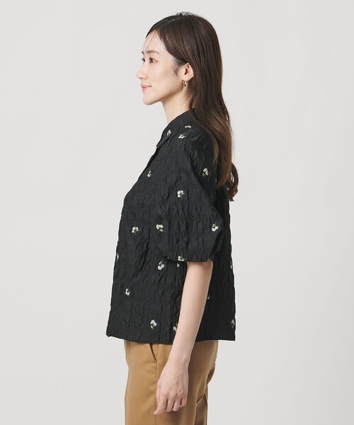 UNITED ARROWS（ユナイテッドアローズ） ブラウス シャツ スクエア