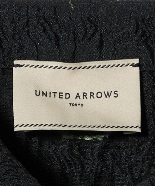 UNITED ARROWS（ユナイテッドアローズ） ブラウス シャツ スクエア