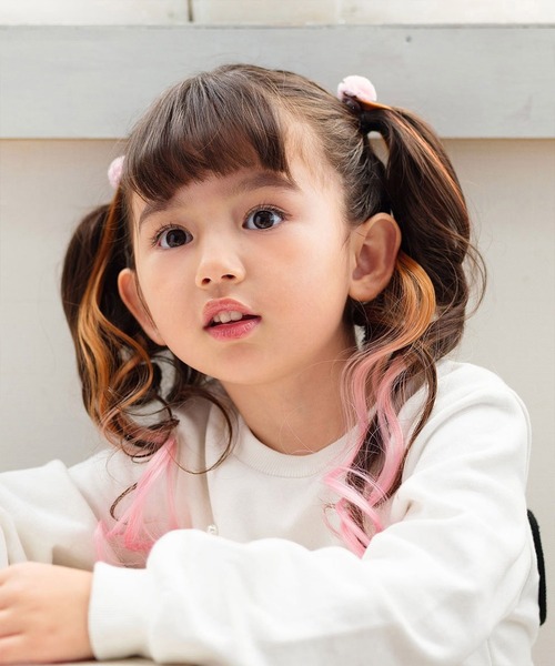 Rora（ローラ） ヘアクリップ セレーナ エクステ パッチンどめ 2個