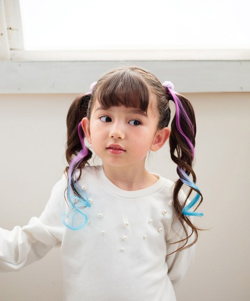 Rora（ローラ） ヘアクリップ セレーナ エクステ パッチンどめ 2個