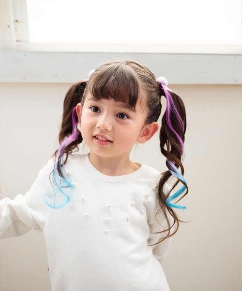Rora（ローラ） ヘアクリップ セレーナ エクステ パッチンどめ 2個