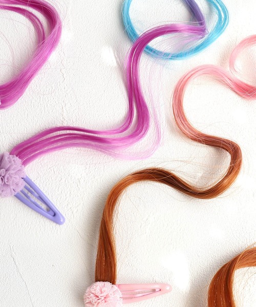 Rora（ローラ） ヘアクリップ セレーナ エクステ パッチンどめ 2個