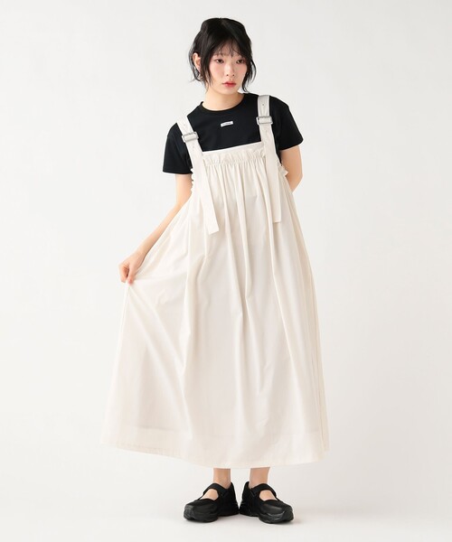 BEAMS HEART（ビームス ハート） ワンピース ギャザー ジャンパー