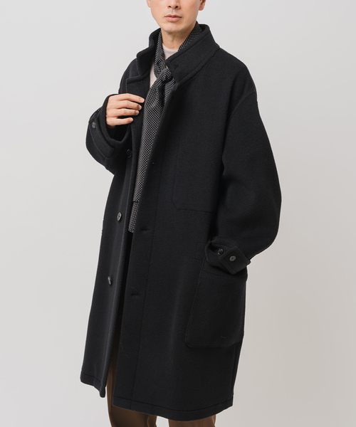 EDIFICE（エディフィス） コート ジャケット E. トリプルパイル ローブ