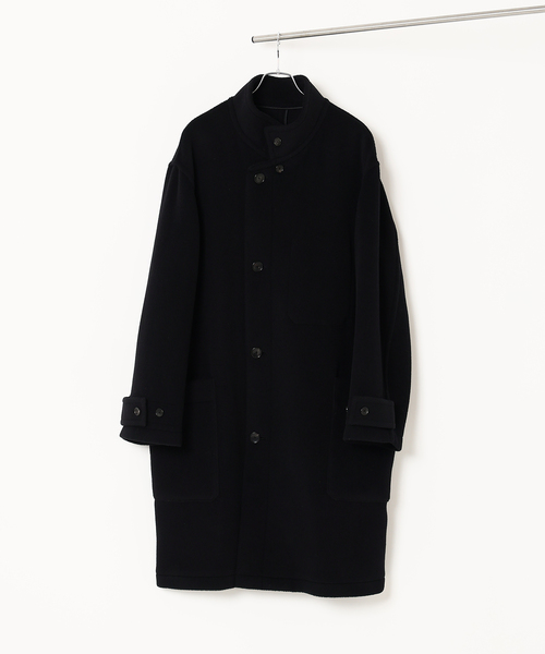 EDIFICE（エディフィス） コート ジャケット E. トリプルパイル ローブ