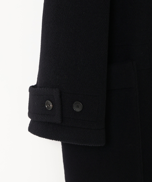 EDIFICE（エディフィス） コート ジャケット E. トリプルパイル ローブ