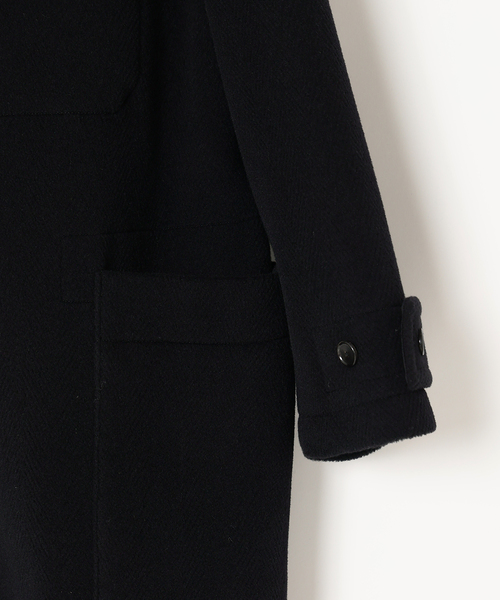 EDIFICE（エディフィス） コート ジャケット E. トリプルパイル ローブ