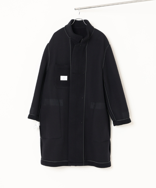 EDIFICE（エディフィス） コート ジャケット E. トリプルパイル ローブ