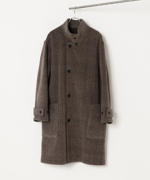 EDIFICE（エディフィス） コート ジャケット E. トリプルパイル ローブ