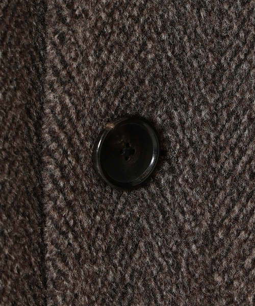 EDIFICE（エディフィス） コート ジャケット E. トリプルパイル ローブ