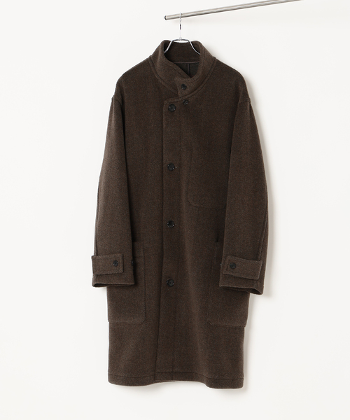 EDIFICE（エディフィス） コート ジャケット E. トリプルパイル ローブ