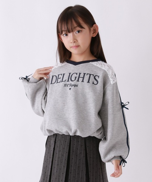 repipi armario（レピピアルマリオ） トレーナー 「10C REPIPI」「裏