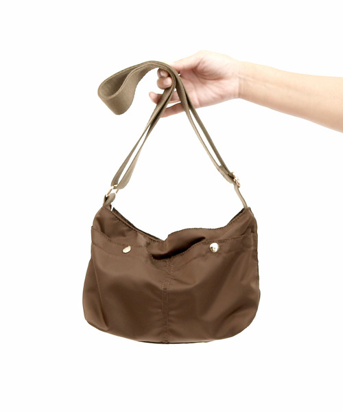 ショルダーバッグ バッグ カシュカシュ cachecache / 舟型ナイロンショルダー レディース | cache cache | 03