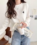 tシャツ 着るだけ、モチベUP!抜群の着回し力...の詳細画像4