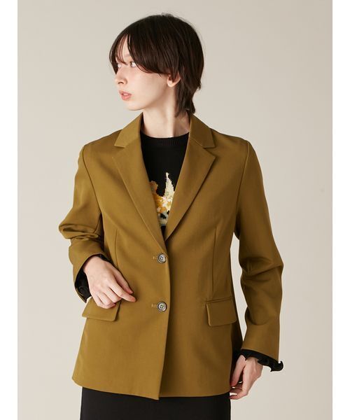 リリーブラウン 2wayヴィンテージライクレースジャケット新品 LILY BROWN（リリーブラウン） コート アウター 2wayヴィンテージ