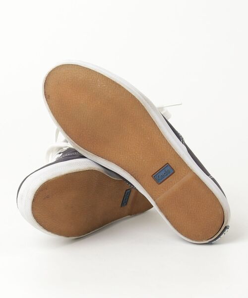 「Keds」 ローカットスニーカー 23cm ネイビー レディース_画像3