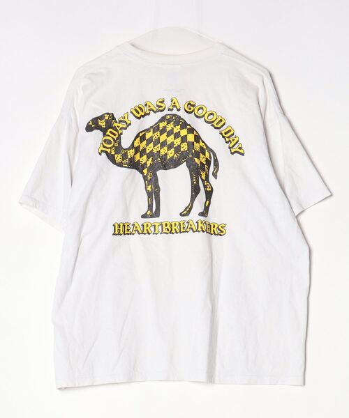 「BEDWIN & THE HEARTBREAKERS」 半袖Tシャツ X-LARGE ホワイト メンズ_画像2