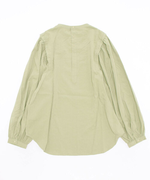 「Isn't She?」 長袖ブラウス FREE アイボリー レディース_画像2