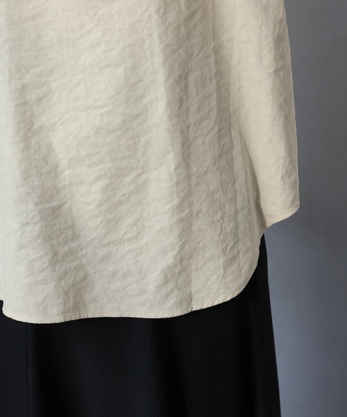 「Isn't She?」 長袖ブラウス FREE アイボリー レディース_画像3