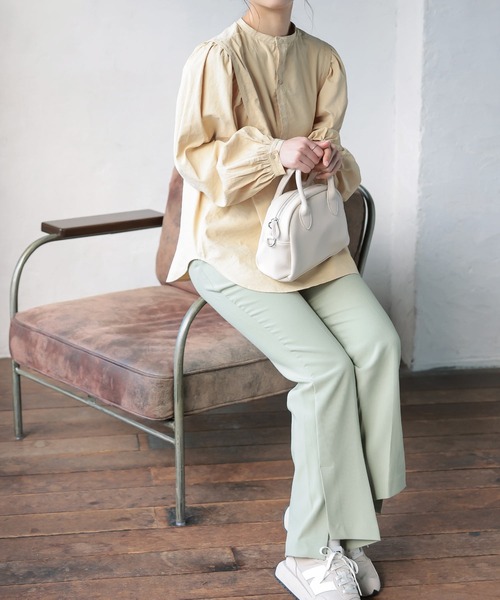 「Isn't She?」 長袖ブラウス FREE アイボリー レディース_画像4