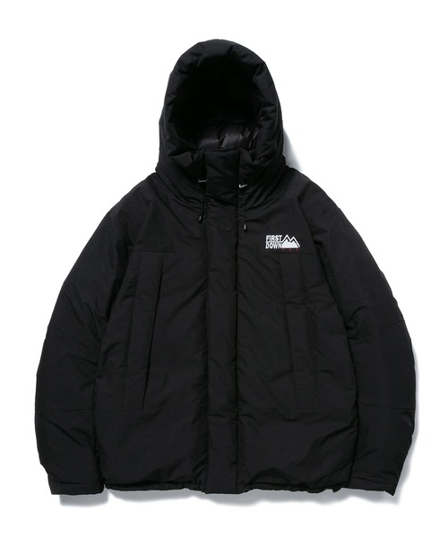 FIRST DOWN（ファーストダウン） ダウンジャケット M ブラック メンズ