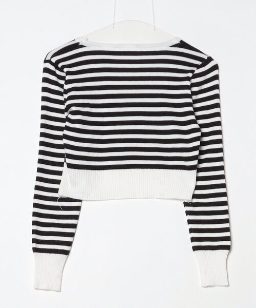 「shopnikoniko」 長袖ニット フリー ブラック レディース_画像2