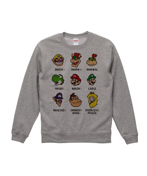マリオ　確認用 Rendez-Vous（ランデブー） トレーナー スウェット 「 SUPER MARIO