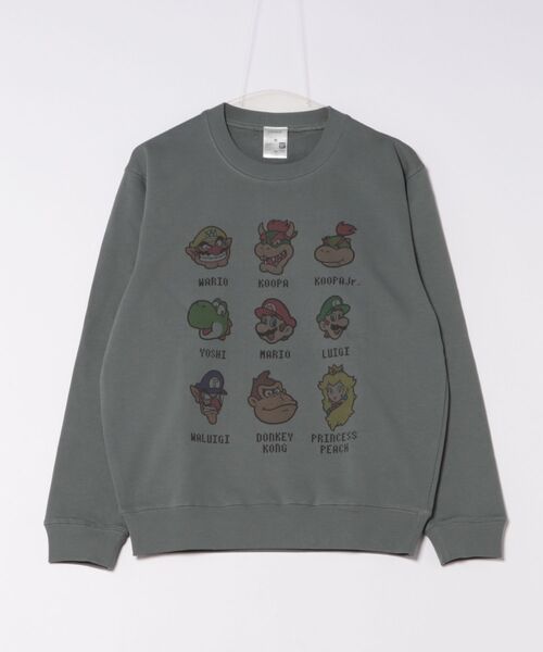 Rendez-Vous（ランデブー） トレーナー スウェット 「 SUPER MARIO