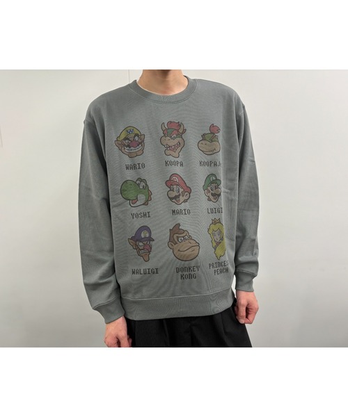 Rendez-Vous（ランデブー） トレーナー スウェット 「 SUPER MARIO
