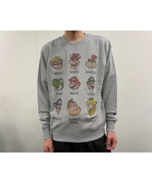 Rendez-Vous（ランデブー） トレーナー スウェット 「 SUPER MARIO