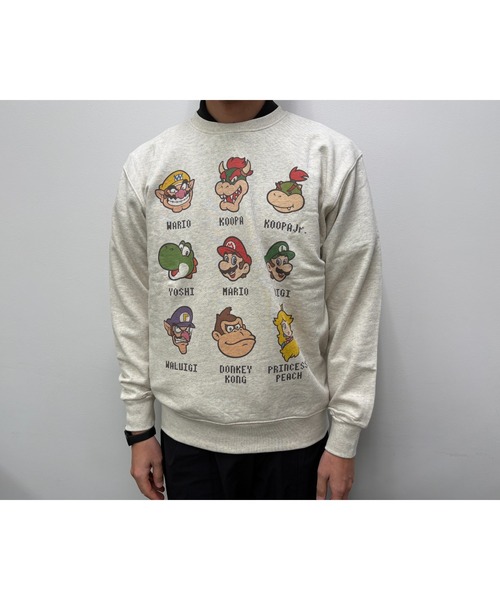 Rendez-Vous（ランデブー） トレーナー スウェット 「 SUPER MARIO
