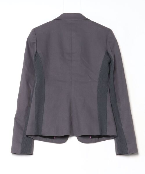「JOSEPH」 テーラードジャケット 38 グレー レディース_画像2