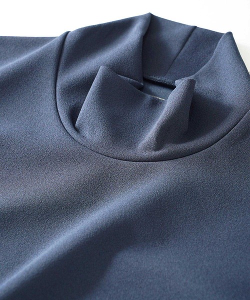 「SHAREEF」 長袖Tシャツ 1 ブラック メンズ_画像2