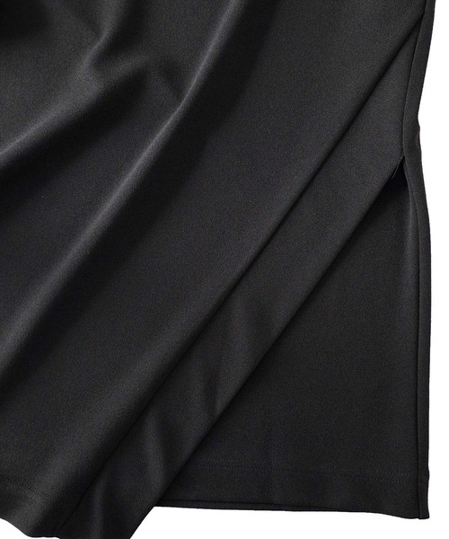 「SHAREEF」 長袖Tシャツ 1 ブラック メンズ_画像4