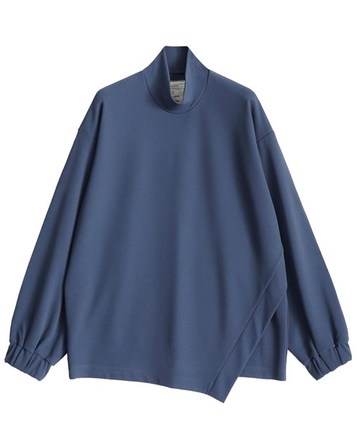 「SHAREEF」 長袖Tシャツ 1 ブラック メンズ_画像6