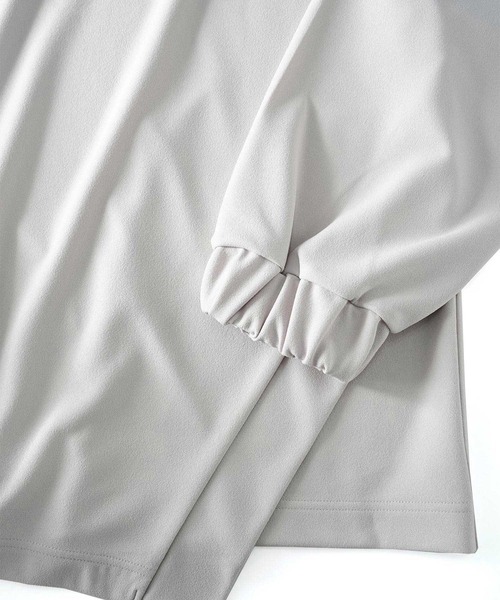 「SHAREEF」 長袖Tシャツ 1 ブラック メンズ_画像7