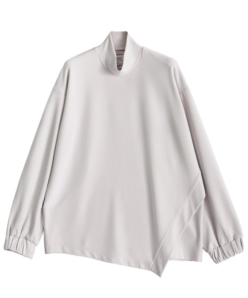 「SHAREEF」 長袖Tシャツ 1 ブラック メンズ_画像9