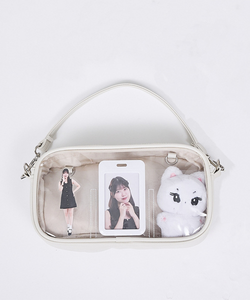 ch!iiibag ポーチ 白 ひとりっぷ(R)×LeSportsac】ZIP POUCH SET3｜ポーチ｜ポーチ