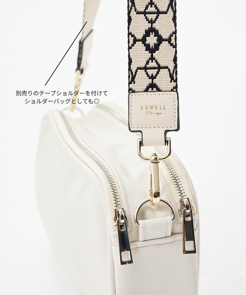 LOWELL things（ロウェル シングス） トートバッグ 「推し活」オシゴト