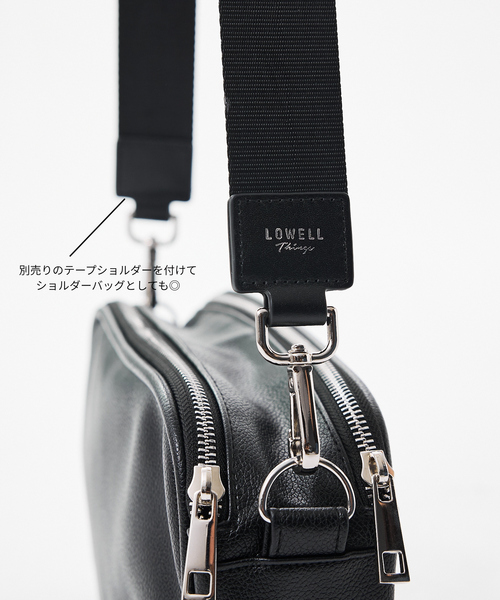 LOWELL things（ロウェル シングス） トートバッグ 「推し活」オシゴト