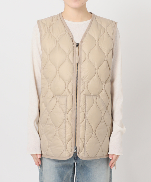 FRAMeWORK ダウンベスト FRAMeWORK（フレームワーク） ダウンコート ダウンジャケット TAION