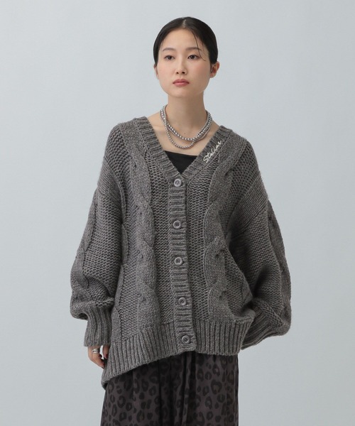 【最高デザイン☆大人気Lサイズ☆即完売】シュプリーム 刺繍ロゴカーディガン 最高デザイン☆大人気Lサイズ☆即完売】シュプリーム 刺繍ロゴ