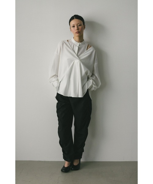 「STYLEMIXER」 パンツ SMALL ブラック レディース_画像2