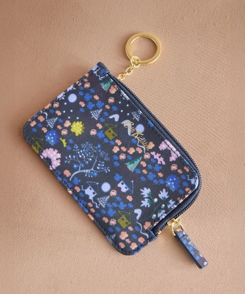 Cath Kidston 3段収納小物入れ アクセサリーケースとポストカード 廃盤】新品同様 キャスキッドソン ローズ 3段収納小物入れ