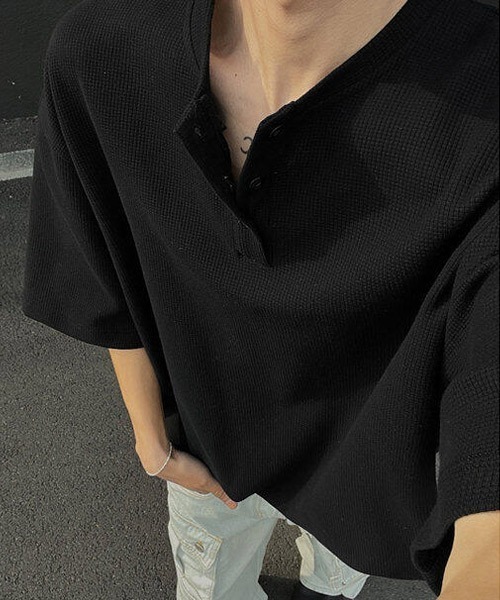 「Ressaca」 半袖Tシャツ L グレー メンズ_画像2