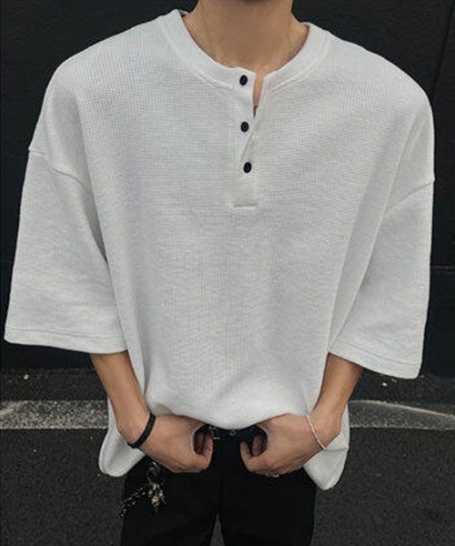 「Ressaca」 半袖Tシャツ L グレー メンズ_画像3