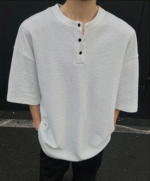 「Ressaca」 半袖Tシャツ L グレー メンズ_画像4
