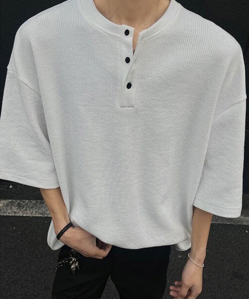 「Ressaca」 半袖Tシャツ L グレー メンズ_画像6