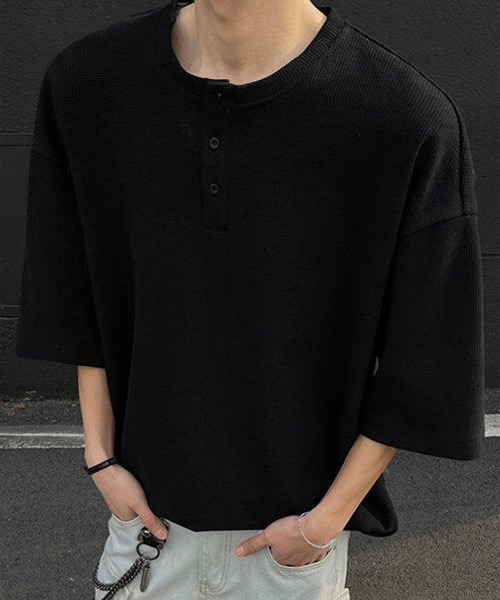 「Ressaca」 半袖Tシャツ L グレー メンズ_画像7